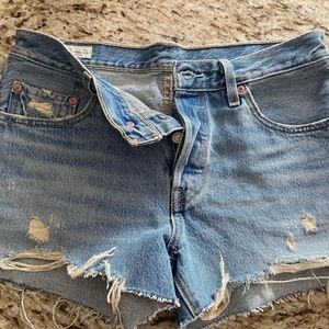 Levi's 501 Jean Shorts